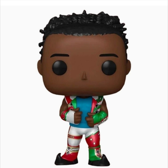 Funko Pop! Xavier Woods (up up down down) 92 - Picture 8 of 8